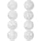 Perles rondes en quartz cristallin de Bead Landing, 8 mm